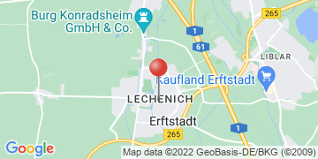 Wegbeschreibung - Google Maps anzeigen