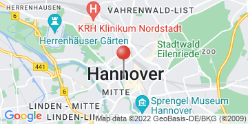 Wegbeschreibung - Google Maps anzeigen