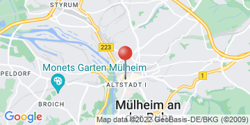Wegbeschreibung - Google Maps anzeigen