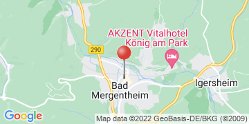 Wegbeschreibung - Google Maps anzeigen