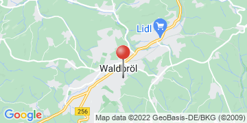 Wegbeschreibung - Google Maps anzeigen