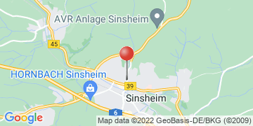 Wegbeschreibung - Google Maps anzeigen