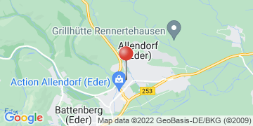 Wegbeschreibung - Google Maps anzeigen