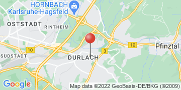 Wegbeschreibung - Google Maps anzeigen