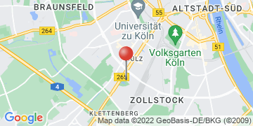 Wegbeschreibung - Google Maps anzeigen