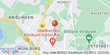 Wegbeschreibung - Google Maps anzeigen