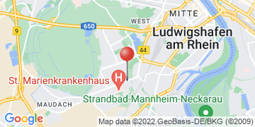 Wegbeschreibung - Google Maps anzeigen