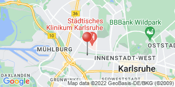 Wegbeschreibung - Google Maps anzeigen