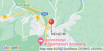 Wegbeschreibung - Google Maps anzeigen