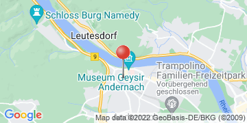 Wegbeschreibung - Google Maps anzeigen