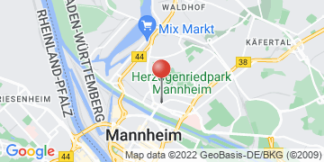 Wegbeschreibung - Google Maps anzeigen