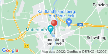 Wegbeschreibung - Google Maps anzeigen