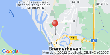 Wegbeschreibung - Google Maps anzeigen