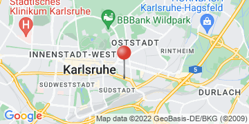 Wegbeschreibung - Google Maps anzeigen