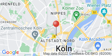Wegbeschreibung - Google Maps anzeigen