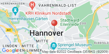 Wegbeschreibung - Google Maps anzeigen