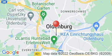 Wegbeschreibung - Google Maps anzeigen