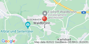 Wegbeschreibung - Google Maps anzeigen