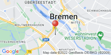 Wegbeschreibung - Google Maps anzeigen