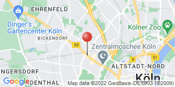 Wegbeschreibung - Google Maps anzeigen