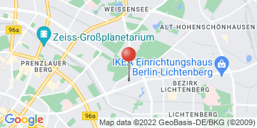 Wegbeschreibung - Google Maps anzeigen
