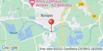 Wegbeschreibung - Google Maps anzeigen