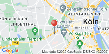 Wegbeschreibung - Google Maps anzeigen