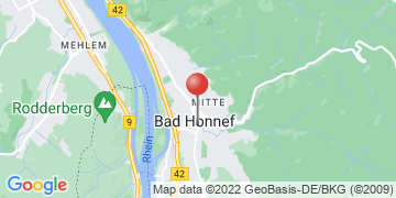 Wegbeschreibung - Google Maps anzeigen