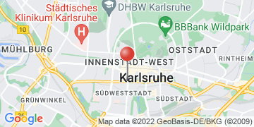 Wegbeschreibung - Google Maps anzeigen