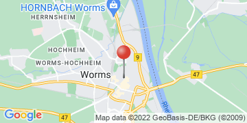 Wegbeschreibung - Google Maps anzeigen