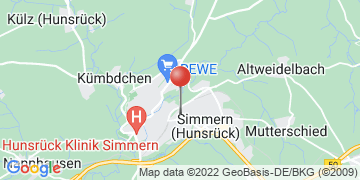 Wegbeschreibung - Google Maps anzeigen