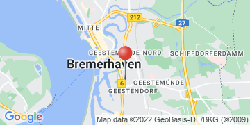 Wegbeschreibung - Google Maps anzeigen
