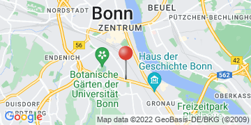 Wegbeschreibung - Google Maps anzeigen