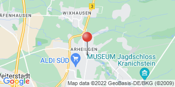 Wegbeschreibung - Google Maps anzeigen