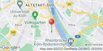 Wegbeschreibung - Google Maps anzeigen