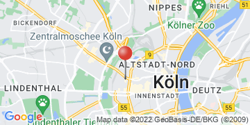 Wegbeschreibung - Google Maps anzeigen