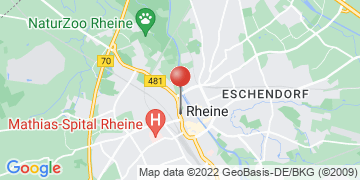 Wegbeschreibung - Google Maps anzeigen