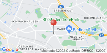 Wegbeschreibung - Google Maps anzeigen