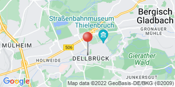 Wegbeschreibung - Google Maps anzeigen