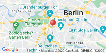 Wegbeschreibung - Google Maps anzeigen