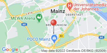 Wegbeschreibung - Google Maps anzeigen