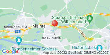Wegbeschreibung - Google Maps anzeigen