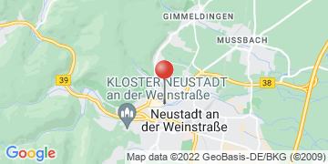 Wegbeschreibung - Google Maps anzeigen