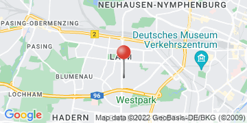 Wegbeschreibung - Google Maps anzeigen