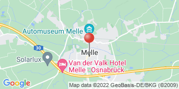 Wegbeschreibung - Google Maps anzeigen
