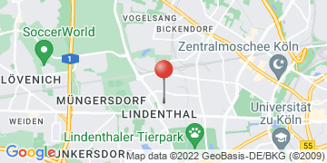 Wegbeschreibung - Google Maps anzeigen