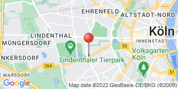 Wegbeschreibung - Google Maps anzeigen