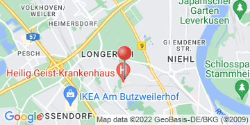 Wegbeschreibung - Google Maps anzeigen
