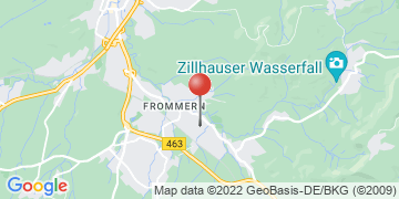 Wegbeschreibung - Google Maps anzeigen