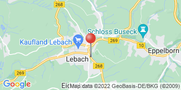Wegbeschreibung - Google Maps anzeigen